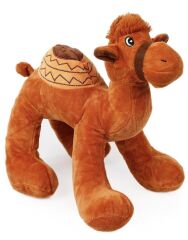 PL62896 - PELUŞ HAYVANLAR 30 CM EŞEK ZEBRA ZÜRAFA