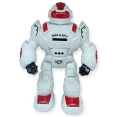Sensörlü ve Uzaktan Kumandalı İnteraktif Robot 35 cm - Kırmızı