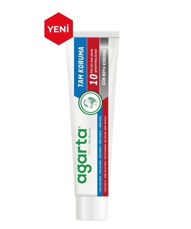 Agarta Tam Koruma 10 Etki Diş Macunu 75 ml