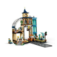 Lego City Tren İstasyonu