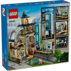 Lego City Tren İstasyonu