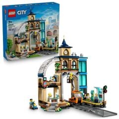 Lego City Tren İstasyonu