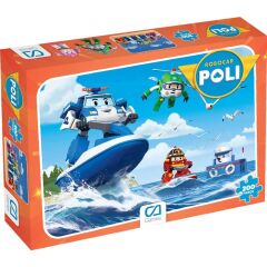 Robocar Puzzle 200 Parça