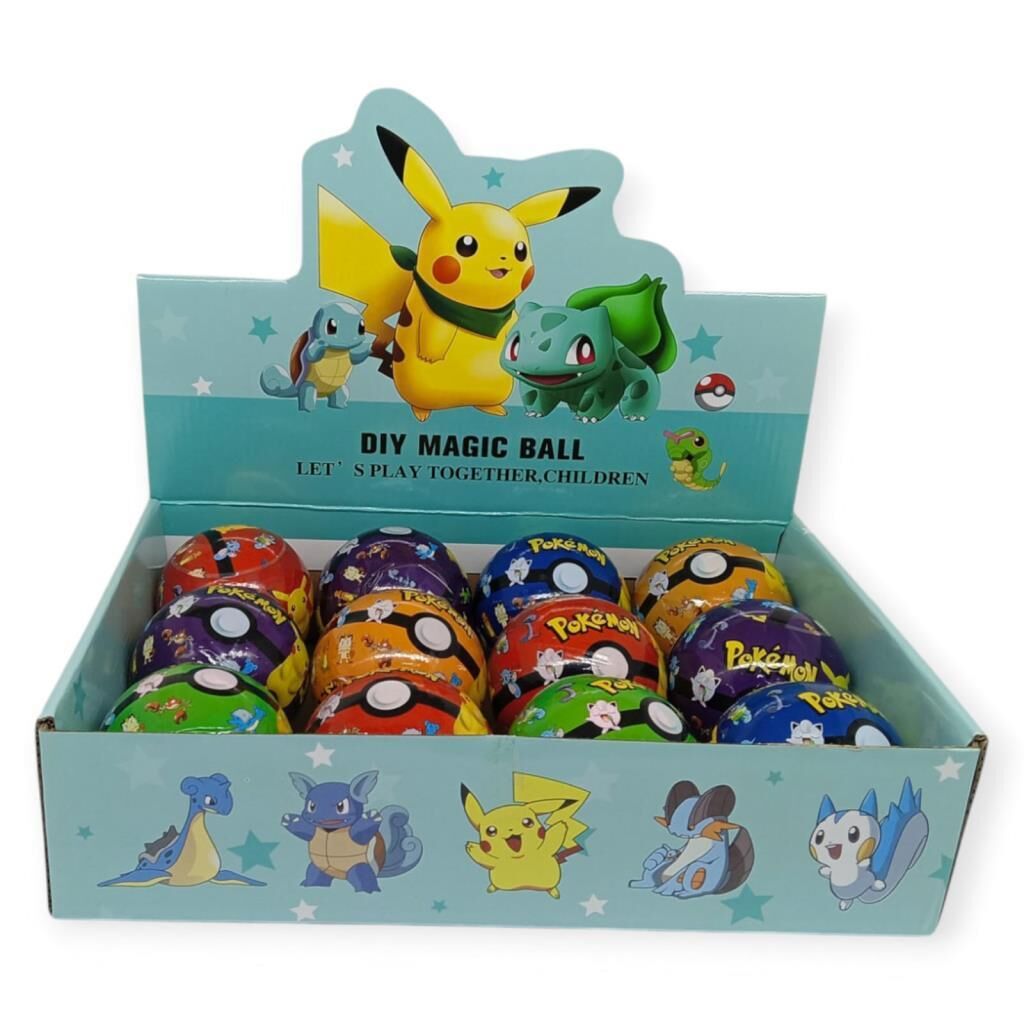 SR1647 - POKEMON SÜPRİZ TOP 12'Lİ
