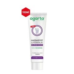 Agarta Hassasiyet & Ferahlık Diş Macunu 90 ml
