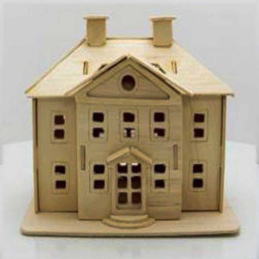 Ahşap Puzzle White Palace