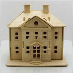 Ahşap Puzzle White Palace