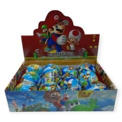 SR1649 - SÜPER MARİO SÜPRİZ TOP 12'Lİ