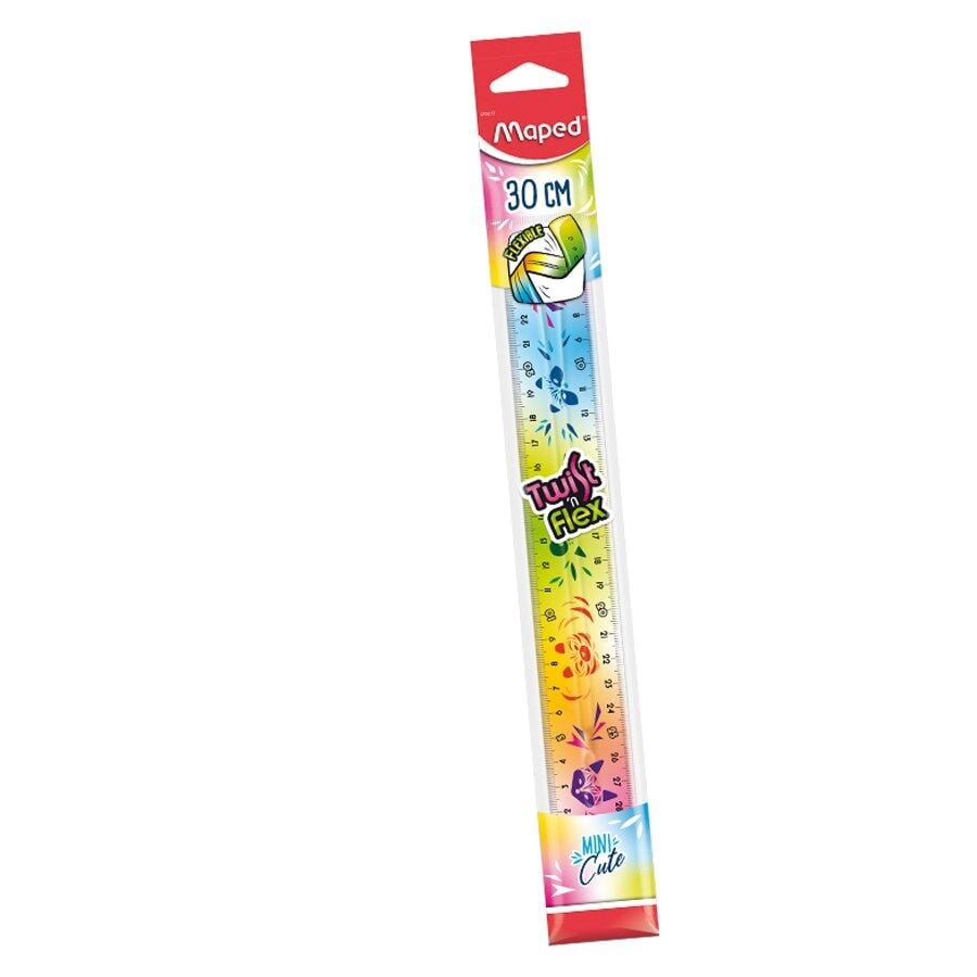 Maped Mini Cute Twistnflex Cetvel 30 Cm.