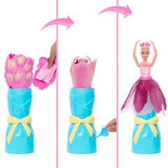 Barbie Petal Pop Pembe Lale Oyun Seti