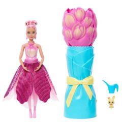 Barbie Petal Pop Pembe Lale Oyun Seti