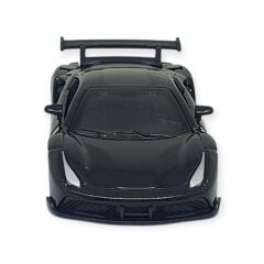 Çek Bırak Metal Küçük Arabalar 8 cm - 6411A-9 - Siyah