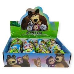 SR1652 - MASHA İLE KOCA AYI SÜPRİZ TOP 12'Lİ