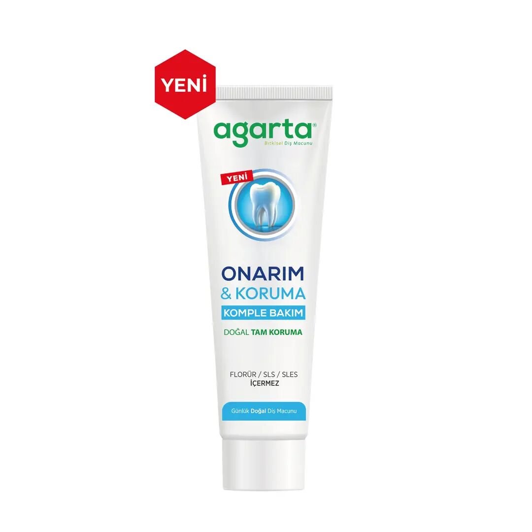 Agarta Onarım & Koruma Diş Macunu 90 ml