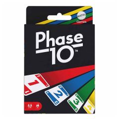 Mattel Phase 10 Kartlar