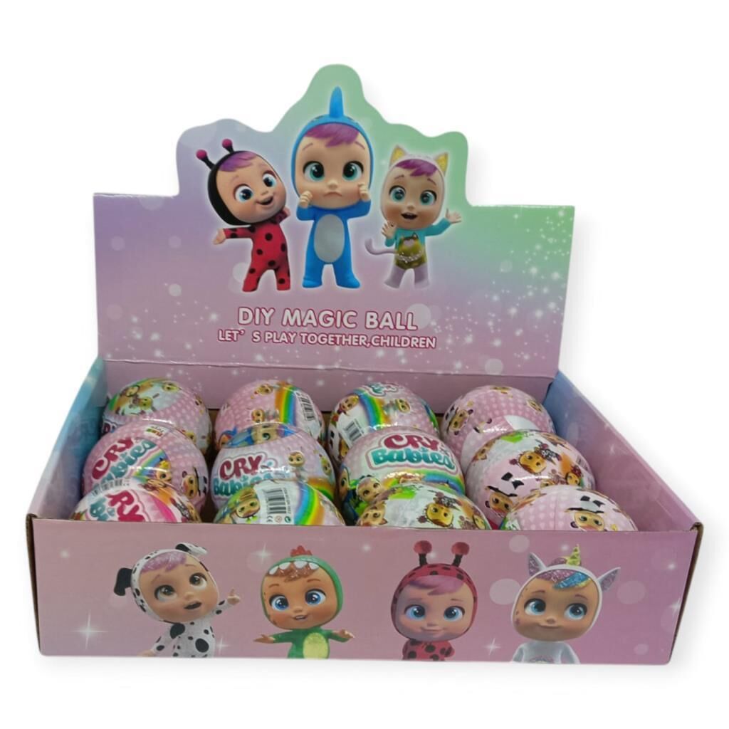 SR1653 - CRY BABİES SÜPRİZ TOP 12'Lİ