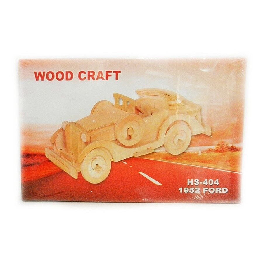 Ahşap Puzzle 1952 Ford