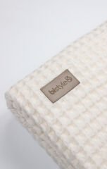 Bistyle Style Baby Pike Battaniye 110x110 70149 Ekru