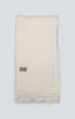 Bistyle Style Baby Pike Battaniye 110x110 70149 Ekru