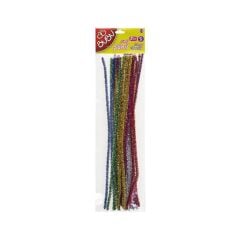 Bu-Bu Şönil Simli 30 Cm 25 Renk