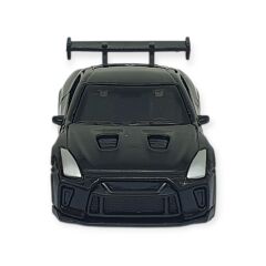 Çek Bırak Metal Küçük Arabalar 8 cm - 6411A-12 - Siyah