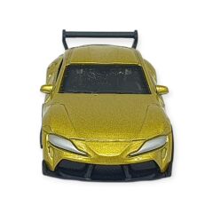 Çek Bırak Metal Küçük Arabalar 8 cm - 6411A-13 - Altın