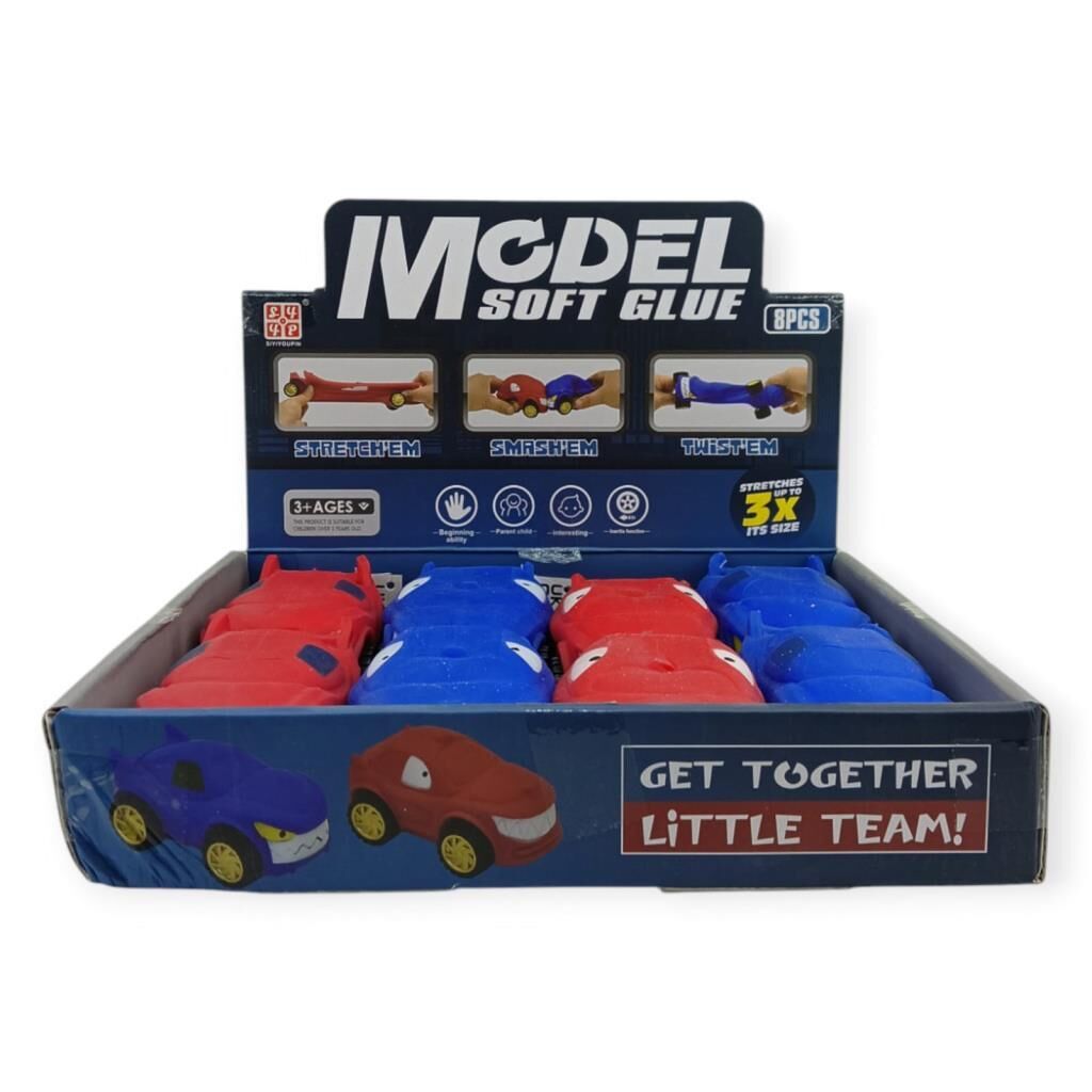 SY713-50 - STREÇ ARABALAR 8'Lİ STAND