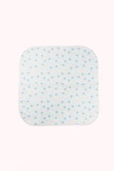 Bistyle Stars Kutulu 6lı Penye Mendil 20x20 90104 Mavi