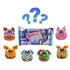 Candy Pops - Sweet Pups Kokulu Sürpriz Peluş