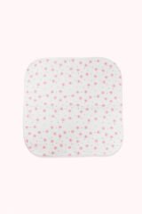 Bistyle Stars Kutulu 6lı Penye Mendil 20x20 90104 Pudra