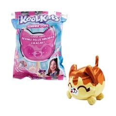 IcePops - KoolKats Kokulu Sürpriz Klipsli Peluş
