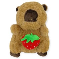 Peluş Sevimli Hayvanlar 25 cm - Kapibara Çilek