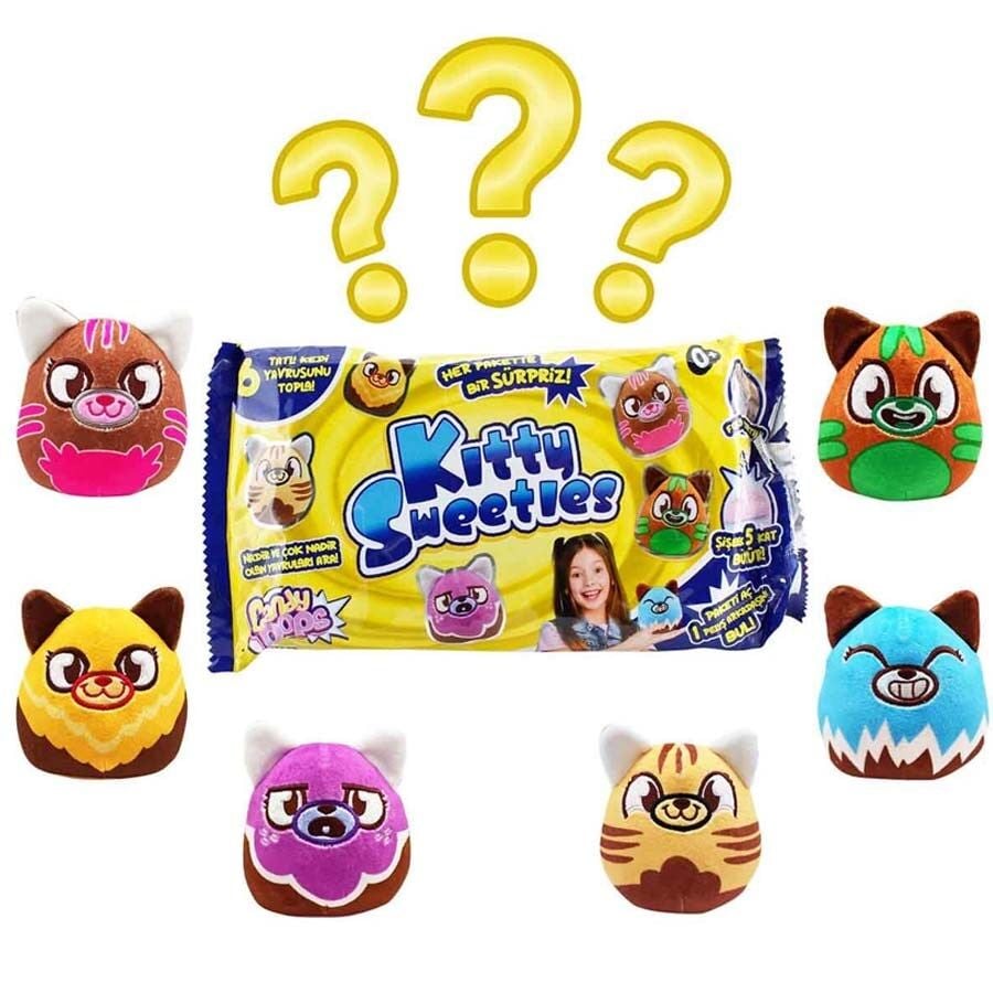 Candy Pops - Kitty Sweeties Kokulu Sürpriz Peluş