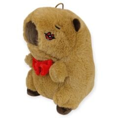 Peluş Sevimli Hayvanlar 25 cm - Kapibara Papyon