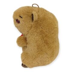 Peluş Sevimli Hayvanlar 25 cm - Kapibara Papyon