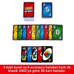 Uno No Mercy Kartlar