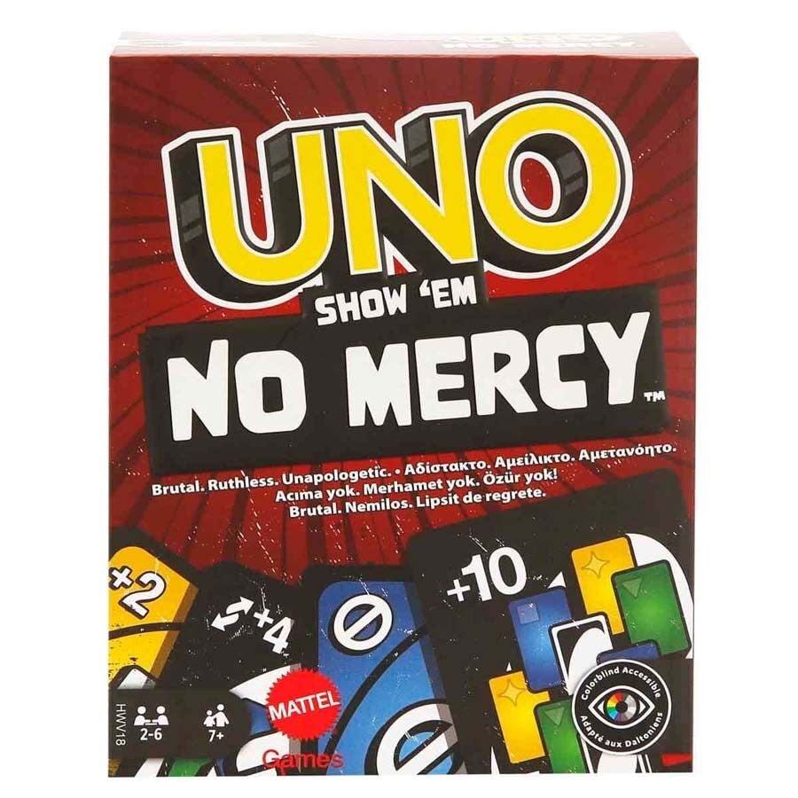 Uno No Mercy Kartlar