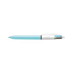 Bic 4 Colours Fun Gövde Mavi Tükenmez Kalem-tane-