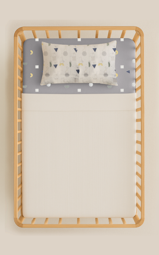 Bistyle Animals Pike Takımı 100x150 80127 Bej