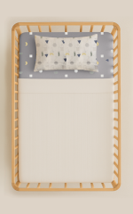 Bistyle Animals Pike Takımı 100x150 80127 Bej