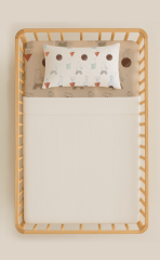 Bistyle Animals Pike Takımı 100x150 80127 Bej