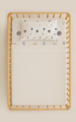 Bistyle Animals Pike Takımı 100x150 80127 Bej