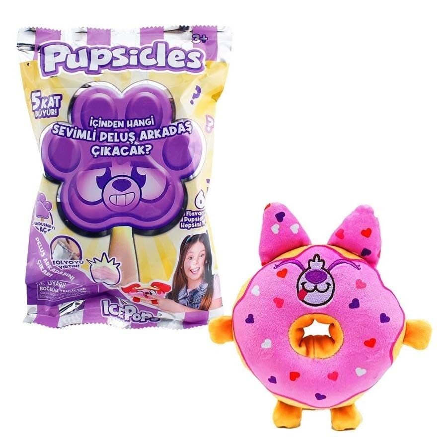IcePops - Pupsicles Kokulu Sürpriz Klipsli Peluş