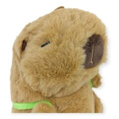 Peluş Sevimli Hayvanlar 25 cm - Kapibara Kaplumbağa Çantalı