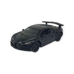 Çek Bırak Metal Küçük Arabalar 8 cm - 6411A-20 - Siyah