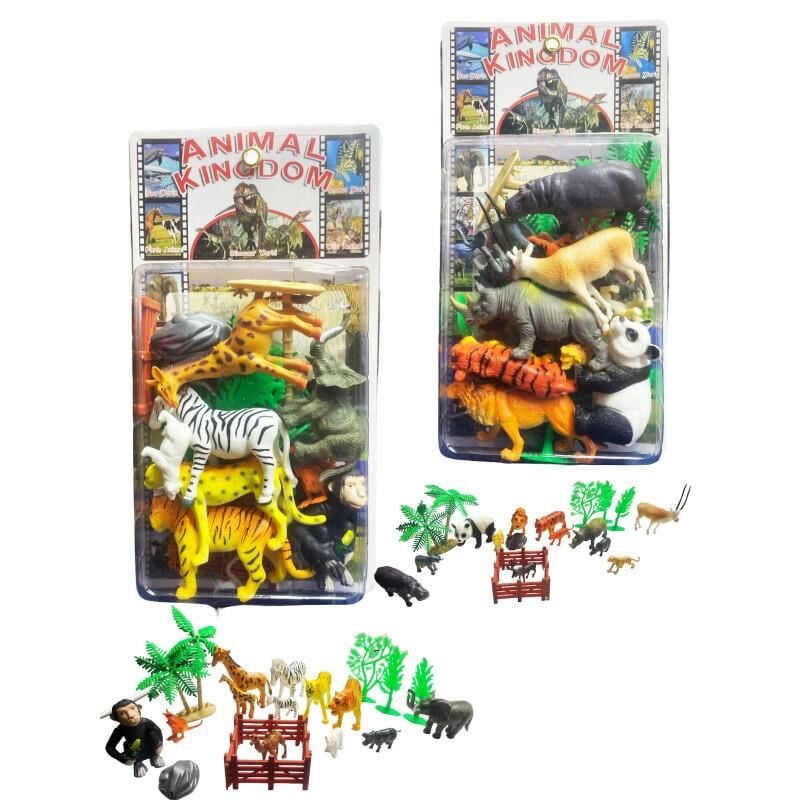 YS2789 - VAHŞİ HAYVANLAR KARTELA