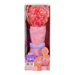 Barbie Petal Pop Kırmızı Gül Oyun Seti