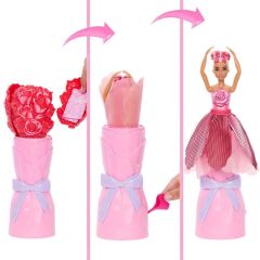Barbie Petal Pop Kırmızı Gül Oyun Seti
