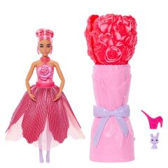 Barbie Petal Pop Kırmızı Gül Oyun Seti