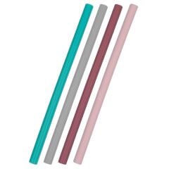 OiOi Silikon Pipet 4Lü Mavi Mix